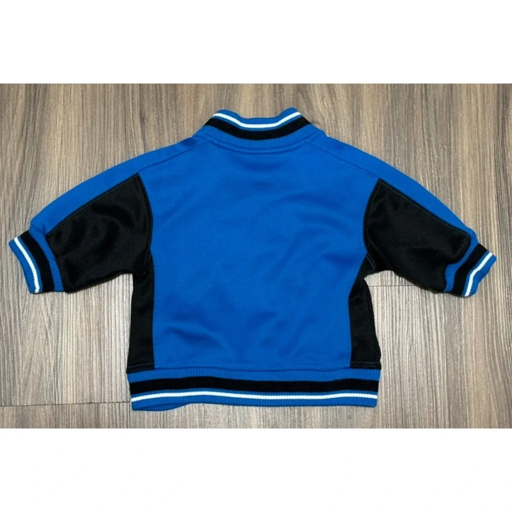Nike Track Jacket Royal Blue and Black - Boys Size 0/6/MO